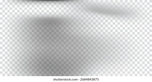 Negro Gradiente Forma Fondo Transparente Textura De Ruido Borroso Oscuro Encabezado Onda Fluida. Eps 10