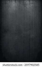 Black Grainy Surface with Scratched Texture – Perfect Dark Background for Graphic Design and Digital Art