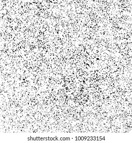 Black grainy texture isolated on white background. Distress overlay textured. Grunge design elements. Vector illustration,eps 10.