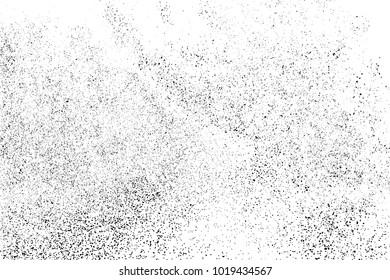 Black grainy texture isolated on white background. Distress overlay textured. Grunge design elements. Vector illustration,eps 10.