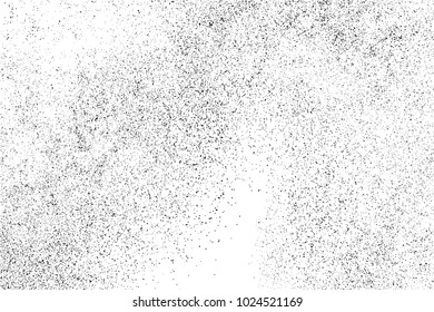 Black grainy texture isolated on white background. Distress overlay textured. Grunge design elements. Vector illustration,eps 10.