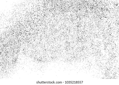 Black grainy texture isolated on white background. Distress overlay textured. Grunge design elements. Vector illustration,eps 10.
