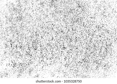 Black grainy texture isolated on white background. Distress overlay textured. Grunge design elements. Vector illustration,eps 10.