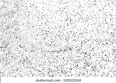 Black grainy texture isolated on white background. Distress overlay textured. Grunge design elements. Vector illustration,eps 10.