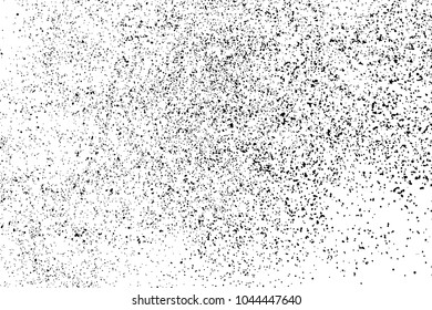 Black grainy texture isolated on white background. Distress overlay textured. Grunge design elements. Vector illustration,eps 10.