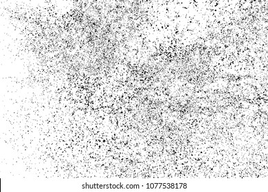 Black grainy texture isolated on white background. Distress overlay textured. Grunge design elements. Vector illustration,eps 10.