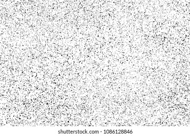 Black grainy texture isolated on white background. Distress overlay textured. Grunge design elements. Vector illustration,eps 10.