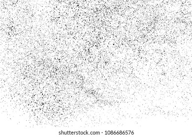 Black grainy texture isolated on white background. Distress overlay textured. Grunge design elements. Vector illustration,eps 10.