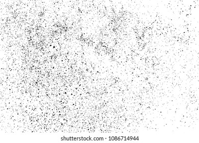 Black grainy texture isolated on white background. Distress overlay textured. Grunge design elements. Vector illustration,eps 10.