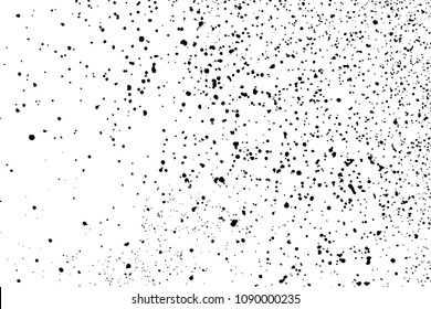 Black grainy texture isolated on white background. Distress overlay textured. Grunge design elements. Vector illustration,eps 10.