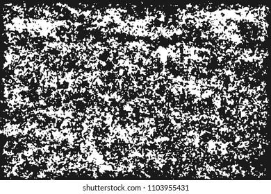 Black grainy texture isolated on white background. Distress overlay textured. Grunge design elements. Vector illustration,eps 10.