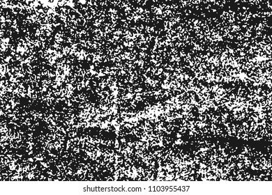 Black grainy texture isolated on white background. Distress overlay textured. Grunge design elements. Vector illustration,eps 10.