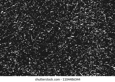 Black grainy texture isolated on white background. Distress overlay textured. Grunge design elements. Vector illustration,eps 10.