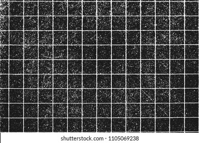 Black grainy texture isolated on white background. Distress overlay textured. Grunge design elements. Vector illustration,eps 10.
