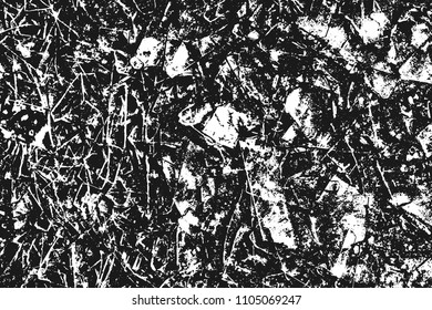 Black grainy texture isolated on white background. Distress overlay textured. Grunge design elements. Vector illustration,eps 10.