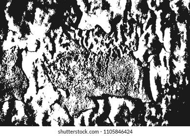 Black grainy texture isolated on white background. Distress overlay textured. Grunge design elements. Vector illustration,eps 10.