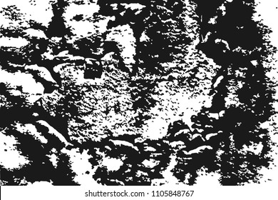 Black grainy texture isolated on white background. Distress overlay textured. Grunge design elements. Vector illustration,eps 10.