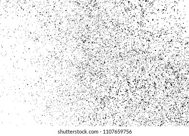 Black grainy texture isolated on white background. Distress overlay textured. Grunge design elements. Vector illustration,eps 10.