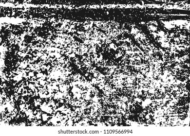 Black grainy texture isolated on white background. Distress overlay textured. Grunge design elements. Vector illustration,eps 10.