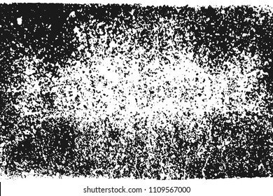 Black grainy texture isolated on white background. Distress overlay textured. Grunge design elements. Vector illustration,eps 10.