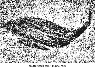 Black grainy texture isolated on white background. Distress overlay textured. Grunge design elements. Vector illustration,eps 10.