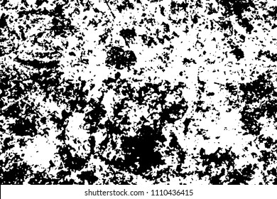 Black grainy texture isolated on white background. Distress overlay textured. Grunge design elements. Vector illustration,eps 10.