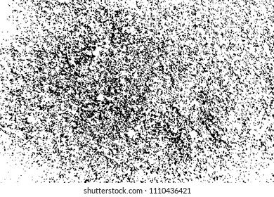 Black grainy texture isolated on white background. Distress overlay textured. Grunge design elements. Vector illustration,eps 10.