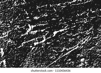 Black grainy texture isolated on white background. Distress overlay textured. Grunge design elements. Vector illustration,eps 10.