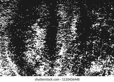Black grainy texture isolated on white background. Distress overlay textured. Grunge design elements. Vector illustration,eps 10.