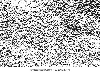 Black grainy texture isolated on white background. Distress overlay textured. Grunge design elements. Vector illustration,eps 10.