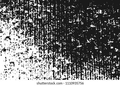 Black grainy texture isolated on white background. Distress overlay textured. Grunge design elements. Vector illustration,eps 10.