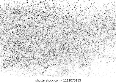 Black grainy texture isolated on white background. Distress overlay textured. Grunge design elements. Vector illustration,eps 10.
