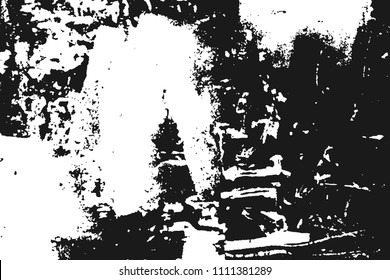 Black grainy texture isolated on white background. Distress overlay textured. Grunge design elements. Vector illustration,eps 10.