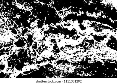 Black grainy texture isolated on white background. Distress overlay textured. Grunge design elements. Vector illustration,eps 10.