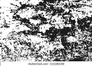 Black grainy texture isolated on white background. Distress overlay textured. Grunge design elements. Vector illustration,eps 10.