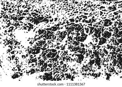 Black grainy texture isolated on white background. Distress overlay textured. Grunge design elements. Vector illustration,eps 10.