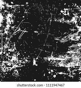 Black grainy texture isolated on white background. Distress overlay textured. Grunge design elements. Vector illustration,eps 10.