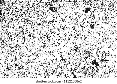 Black grainy texture isolated on white background. Distress overlay textured. Grunge design elements. Vector illustration,eps 10.