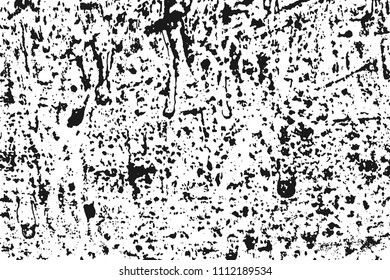 Black grainy texture isolated on white background. Distress overlay textured. Grunge design elements. Vector illustration,eps 10.