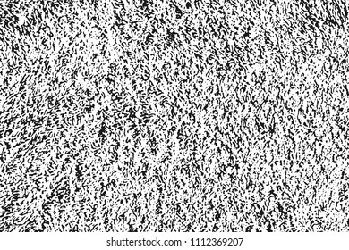 Black grainy texture isolated on white background. Distress overlay textured. Grunge design elements. Vector illustration,eps 10.
