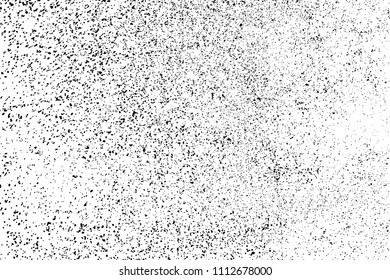 Black grainy texture isolated on white background. Distress overlay textured. Grunge design elements. Vector illustration,eps 10.