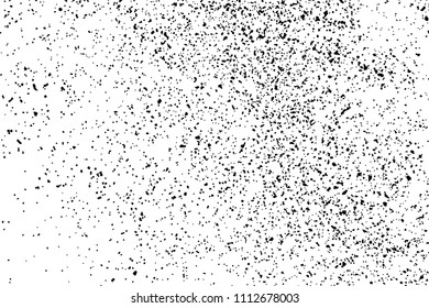 Black grainy texture isolated on white background. Distress overlay textured. Grunge design elements. Vector illustration,eps 10.
