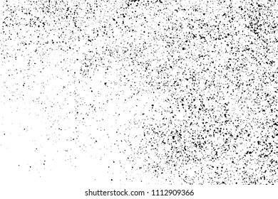 Black grainy texture isolated on white background. Distress overlay textured. Grunge design elements. Vector illustration,eps 10.