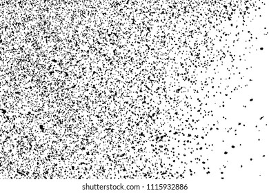 Black grainy texture isolated on white background. Distress overlay textured. Grunge design elements. Vector illustration,eps 10.