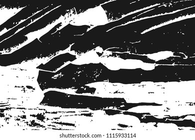 Black grainy texture isolated on white background. Distress overlay textured. Grunge design elements. Vector illustration,eps 10.