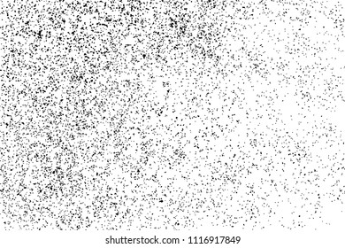Black grainy texture isolated on white background. Distress overlay textured. Grunge design elements. Vector illustration,eps 10.