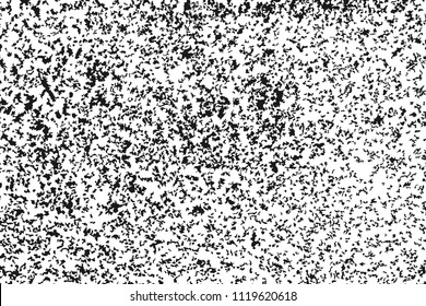Black grainy texture isolated on white background. Distress overlay textured. Grunge design elements. Vector illustration,eps 10.