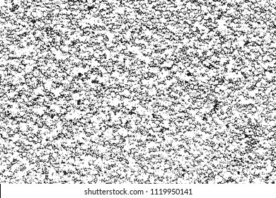Black grainy texture isolated on white background. Distress overlay textured. Grunge design elements. Vector illustration,eps 10.