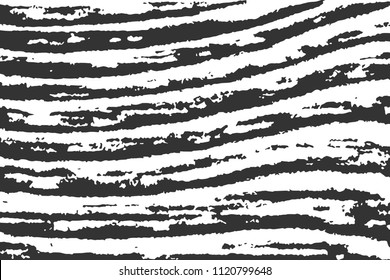 Textura granulada negra aislada sobre fondo blanco. La superposición de la angustia texturada. Elementos de diseño gruesos. Ilustración vectorial,Pasos 10.