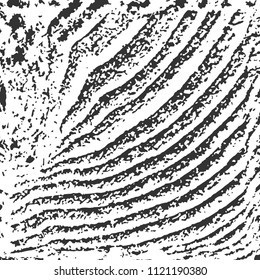 Black grainy texture isolated on white background. Distress overlay textured. Grunge design elements. Vector illustration,eps 10.